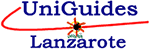 Logo uniguides tourist guides lanzarote